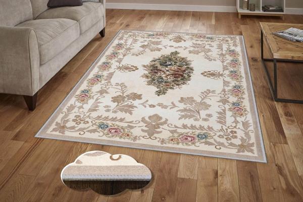 Elegantný koberec EXFAB 180 x 280 cm, béžovo hnedý