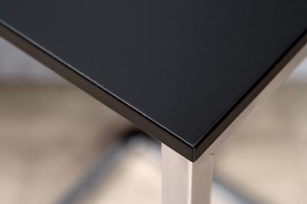 Dizajnový príručný stolík SIMPLY CLEVER 30 cm, čierny