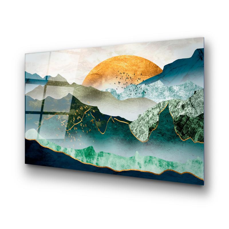 Dizajnový obraz SUNSET 100x70 cm, viacfarebný