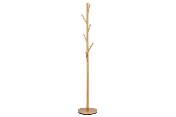 Moderný vešiak TREE 170 cm zlatý