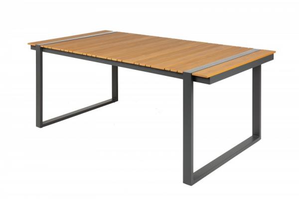 Moderný záhradný jedálenský stôl TAMPA LOUNGE 180 cm